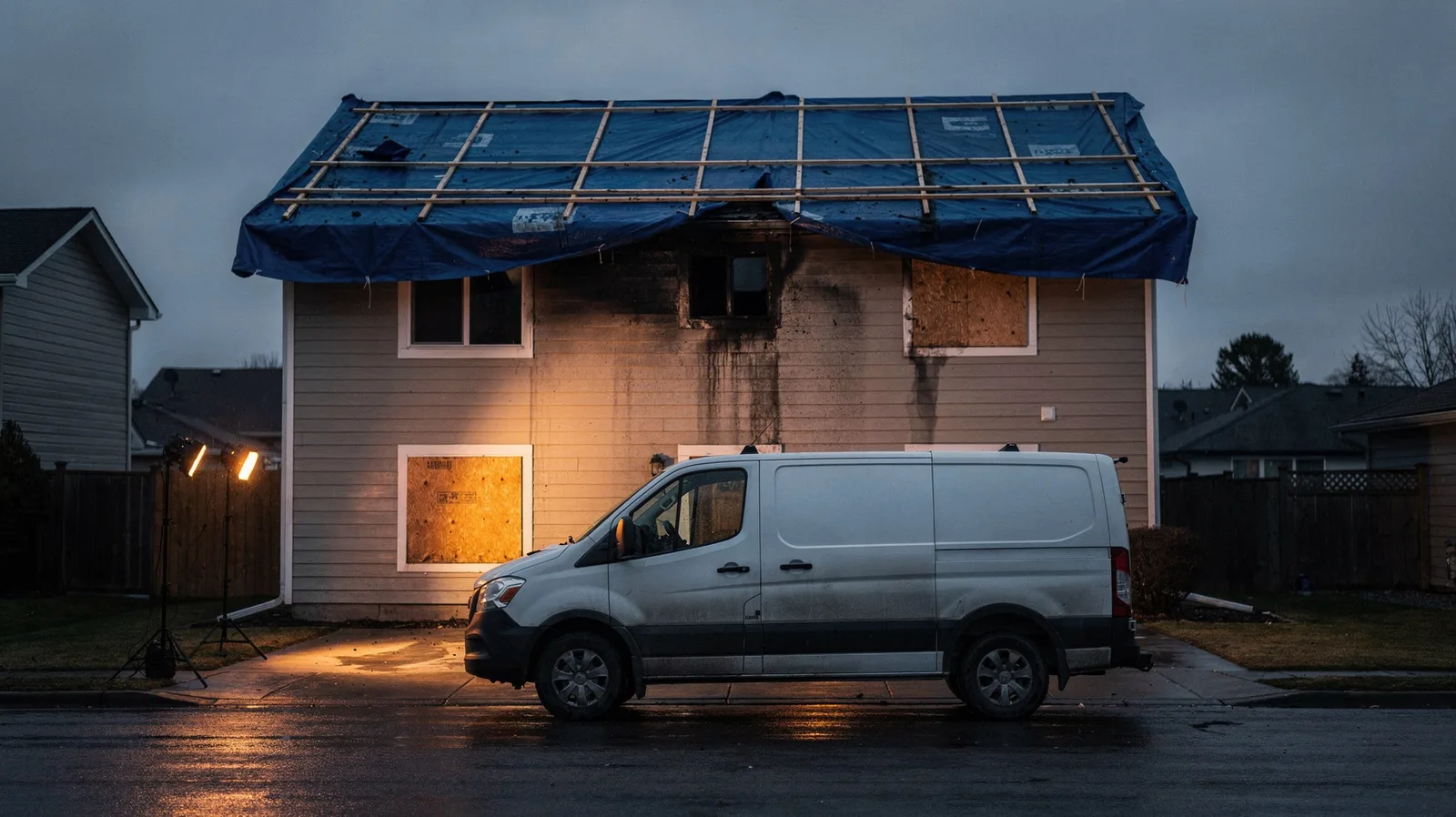 Fire Damage Restoration in Sharpsville, PA near me